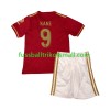 Fußballtrikots Bayern München Harry Kane 9 125th Anniversary Kinder Rot 2024-2025 Kurzarm Heimtrikotsatz kaufen